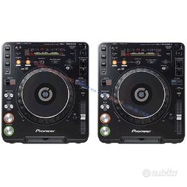2 (due) PIONEER CDJ 1000 MK3