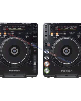 2 (due) PIONEER CDJ 1000 MK3