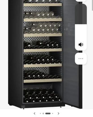 Frigorifero cantinetta della liebbher gran cru