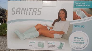 Massaggiatore venoso NUOVO gambali pressoterapia