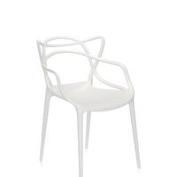 Set da 2 sedie Kartell Masters Bianche