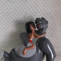 Baloo e Mowgli Libro della Giungla 2 Motta Nestle 