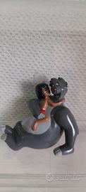 Baloo e Mowgli Libro della Giungla 2 Motta Nestle 