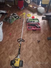 DECESPUGLIATORE VIGOR 33 CC PIÙ SEGHETTO A GRATTUG