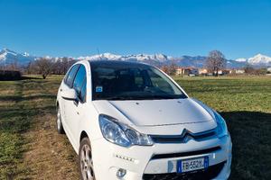 Citroën C3 1.2 Benzina 82 CV – 2016 – Clima Auto, 