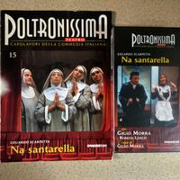 VHS prosa "Na santarella" di Scarpetta