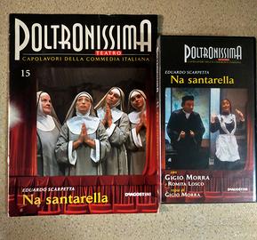 VHS prosa "Na santarella" di Scarpetta