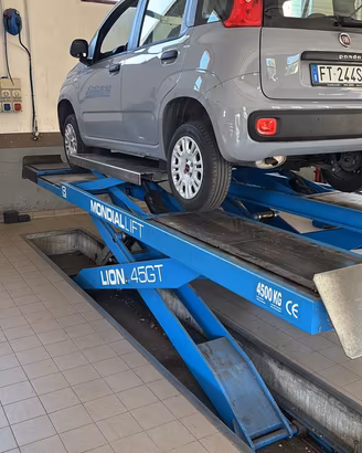 Ponte sollevatore Auto + assetto Beissbarth
