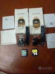 Smartwatch x Android/iPhone 2 pezzi n.u.o.v.i 