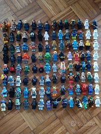 Minifigure Lego varie