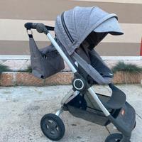 Passeggino Stokke scoot 2 grigio melange