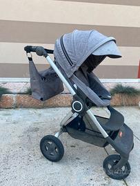 Passeggino Stokke scoot 2 grigio melange