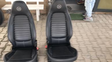 Sedili smart brabus