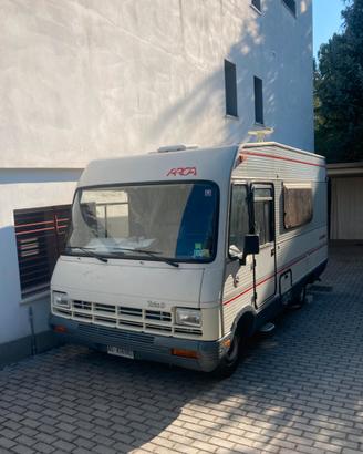 Motorhome freccia 508 arca