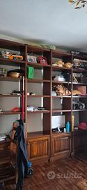 libreria in legno 