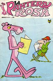 La pantera rosa, fumetto, 1979, raro