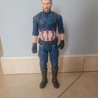 Capitano America Marvel con spara dischi