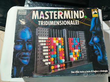 Mastermind tridimensionale gioco da tavolo 