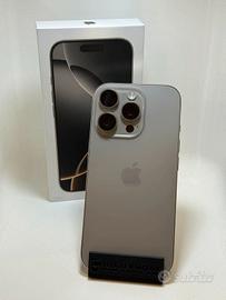 Iphone 16 pro 256GB titanio naturale