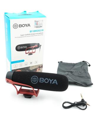Boya BY-BM2021R Super-Cardiod Shotgun Microphone