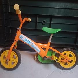 bici senza freni