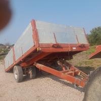 Rimorchio agricolo doppio uso
