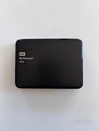 HD esterno WD 500GB