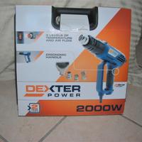 Pistola ad aria calda - dexter power 2000 w