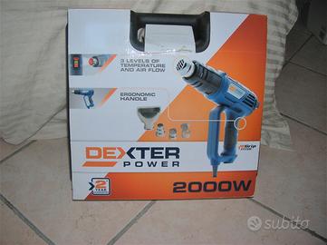 Pistola ad aria calda - dexter power 2000 w