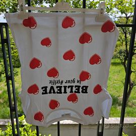 t shirt cotone ragazza 13 14 anni Blukids