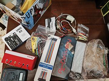 arduino + set per piccolo progetto per irrigazione