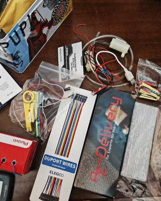 arduino + set per piccolo progetto per irrigazione