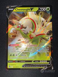 Chesnaught V Silver Tempest 15/195