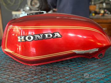 Serbatoio Honda 750 rosso