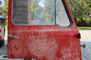 Coppia Porte portiere camion fiat 682 690 683