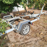 Cerchio lega carrello barca