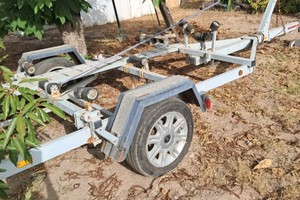 Cerchio lega carrello barca