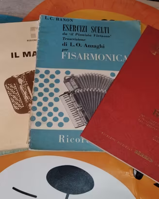 Libri Musica Fisarmonica Pratica e Teoria