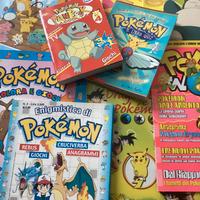 Pokemon libri e riviste anni 2000