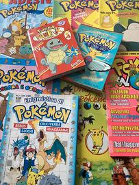 Pokemon libri e riviste anni 2000