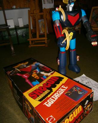 Jumbo Goldrake Mattel Shogun Warriors Vintage 1978