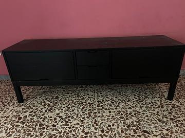 mobile legno Nero basso