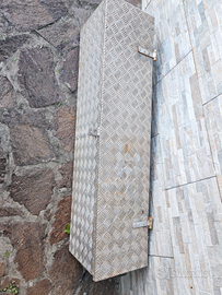 Cassone box carrello portamoto porta moto