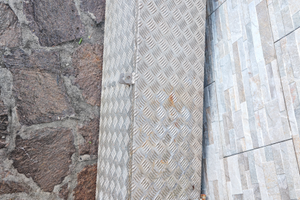 Cassone box carrello portamoto porta moto