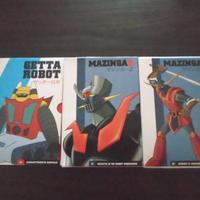 Lotto stock dvd getta robot - mazinga Z