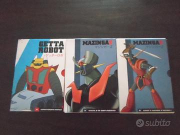 Lotto stock dvd getta robot - mazinga Z