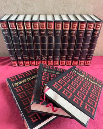 I grandi processi della Storia 16 voll.