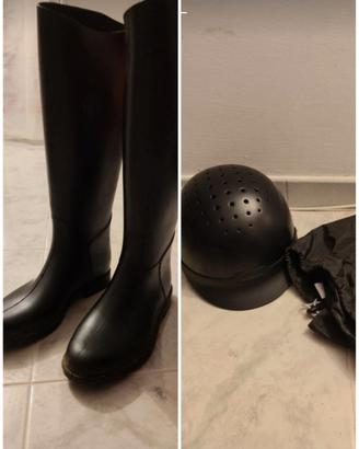 Stivali e Cap da equitazione