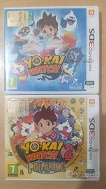 yo kai watch 1/2 Nintendo 