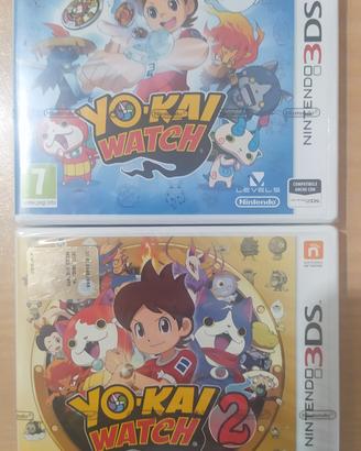 yo kai watch 1/2 Nintendo 